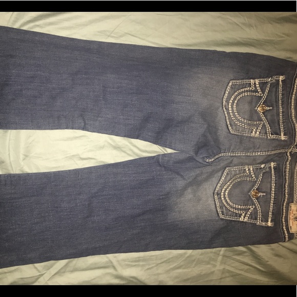 True Religion Double Stitched Jeans - Picture 1 of 4